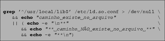 \begin{figure}\lstinputlisting[frame=tlbr, language=Bash]{codigo/ldsoconf.txt}
\end{figure}