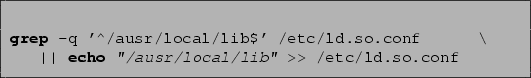 \begin{figure}\lstinputlisting[frame=tlbr, language=Bash]{codigo/ldsoconfadd.txt}
\end{figure}