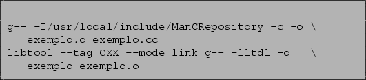\begin{figure}\lstinputlisting[frame=tlbr, language=Bash]{codigo/compilar-mancrepository-sample.txt}
\end{figure}